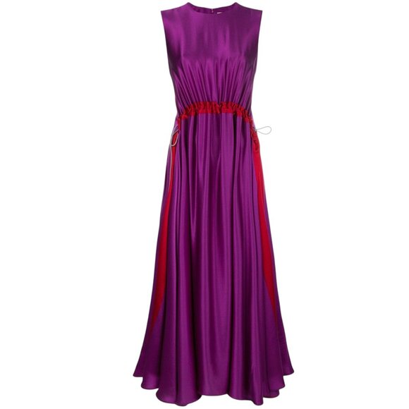 Roksanda "Keeva" Silk dress Size 10 UK, S/M US NEW $1990 - Picture 5 of 10